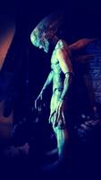The Deacon *Ultramorph* Prometheus Concept Art (Aliens) Custom Action Figure