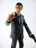 Sterling Malory Archer (Archer) Custom Action Figure