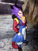 Adult Gotenks Super Saiyan 4 (Dragonball Z) Custom Action Figure