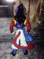 Adult Gotenks Super Saiyan 4 (Dragonball Z) Custom Action Figure