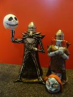 Jack and Sally Salt & Pepper Shaker Set(Full Body Style) (Nightmare Before Christmas) Custom Other