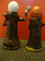 Jack and Sally Salt & Pepper Shaker Set(Full Body Style) (Nightmare Before Christmas) Custom Other