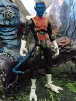 Nightcrawler (Marvel Universe) Custom Action Figure