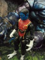 Nightcrawler (Marvel Universe) Custom Action Figure