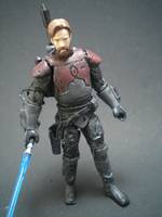 Clone Wars Obi-Wan Kanobi (Star Wars) Custom Action Figure