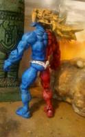 Gill (Street Fighter 3rd Strike) (Street Fighter) Custom Action Figure