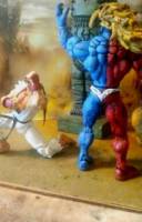 Gill (Street Fighter 3rd Strike) (Street Fighter) Custom Action Figure