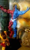 Gill (Street Fighter 3rd Strike) (Street Fighter) Custom Action Figure