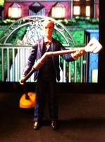 Edwin Jarvis: the Cleanest Avenger (Marvel Universe) Custom Action Figure