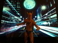 The Whizzer (Marvel Universe) Custom Action Figure