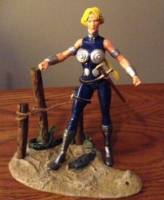 Valkyrie (Modern) (Marvel) Custom Action Figure