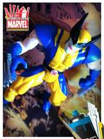 Astonishing Wolverine (X-Men) Custom Action Figure
