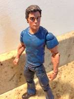 100th Custom Clark Kent Smallville (DC Universe) Custom Action Figure