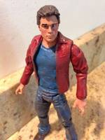 100th Custom Clark Kent Smallville (DC Universe) Custom Action Figure