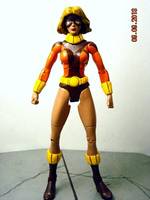 Terra (DC Universe) Custom Action Figure