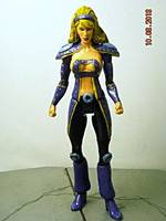 Anima (DC Universe) Custom Action Figure