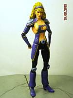 Anima (DC Universe) Custom Action Figure