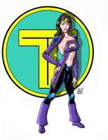 Anima (DC Universe) Custom Action Figure