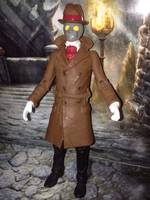 Q (Street Fighter III: Third Strike) (Street Fighter) Custom Action Figure