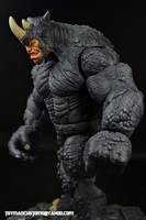Rhino (Spider-Man) Custom Action Figure