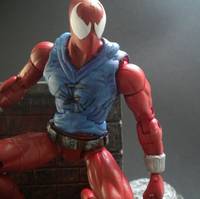 Scarlet Spider V.5 (Marvel Legends) Custom Action Figure
