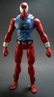 Scarlet Spider V.5 (Marvel Legends) Custom Action Figure