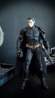 Unmasked Batman Dark Knight (Movie Masters) Custom Action Figure