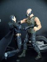 Unmasked Batman Dark Knight (Movie Masters) Custom Action Figure