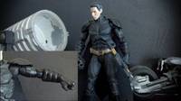 Unmasked Batman Dark Knight (Movie Masters) Custom Action Figure