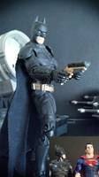 Dark Knight Rises Batman *Pre MAFEX* (Movie Masters) Custom Action Figure