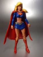 Supergirl (DC Infinite Heroes) Custom Action Figure