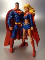 Supergirl (DC Infinite Heroes) Custom Action Figure