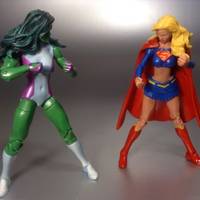 Supergirl (DC Infinite Heroes) Custom Action Figure