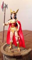 Queen Hippolyta as Wonder Woman with Armor (Wonder Woman) Custom Action Figure