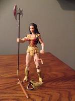 Queen Hippolyta as Wonder Woman with Armor (Wonder Woman) Custom Action Figure