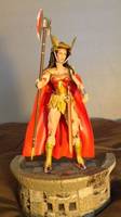 Queen Hippolyta as Wonder Woman with Armor (Wonder Woman) Custom Action Figure