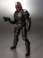 Judge Dredd (Judge Dredd) Custom Action Figure