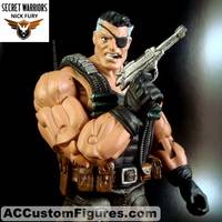 Nick Fury Olivetti Style Howling Commandos (Marvel Legends) Custom Action Figure