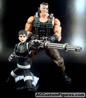 Nick Fury Olivetti Style Howling Commandos (Marvel Legends) Custom Action Figure