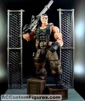 Nick Fury Olivetti Style Howling Commandos (Marvel Legends) Custom Action Figure
