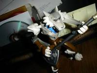 Wolfs Baine Rockstar (Xevoz) Custom Action Figure
