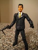Neville Sinclair (Rocketeer) Custom Action Figure