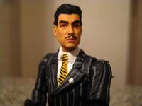 Neville Sinclair (Rocketeer) Custom Action Figure