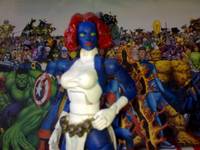 Mystique (Marvel Legends) Custom Action Figure