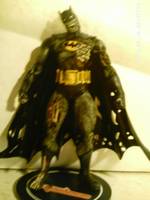 Zombie Bat  Man (DC Superheroes) Custom Action Figure