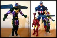 Slingers: Hornet (Marvel Legends) Custom Action Figure