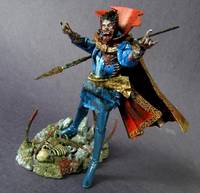 Zombie Dr. Strange (Marvel Legends) Custom Action Figure