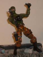 Redmist's Beachhead (G.I. Joe) Custom Action Figure