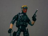 Grifter ver. 1 (Wildcats) Custom Action Figure