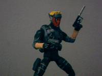 Grifter ver. 1 (Wildcats) Custom Action Figure